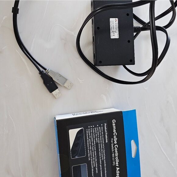GameCube controller adapter (new)mayflash game cube controller adapter pre-owned - Picture 4 of 4